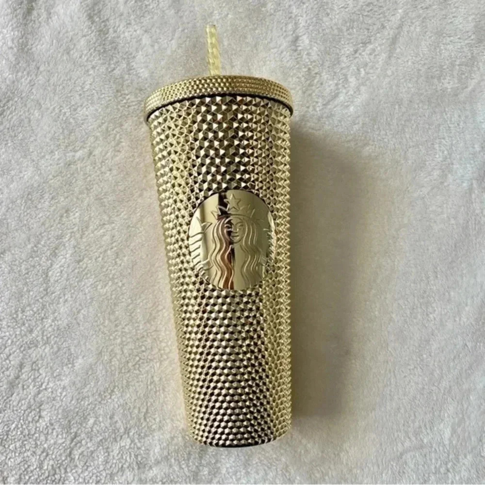 ✨Starbucks Holiday 2022 Pink & Gold Tumbler Bundle✨ - Picture 5 of 10